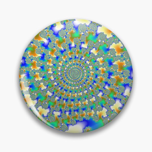 Item preview, Estallido: ¡Fracción de Mandelbrot! designed and sold by calcpage.