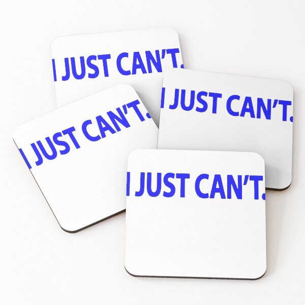 Item preview, I Just Can't designed and sold by lakelandwholes1.