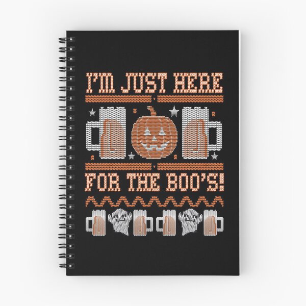 Item preview, I'm Just Here For The Boo's designed and sold by Coder-T.
