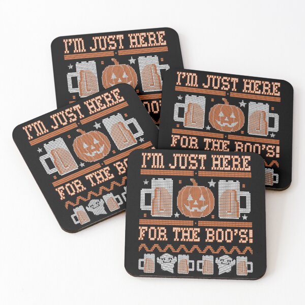 Item preview, I'm Just Here For The Boo's designed and sold by Coder-T.