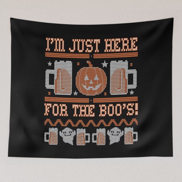 Item preview, I'm Just Here For The Boo's designed and sold by Coder-T.