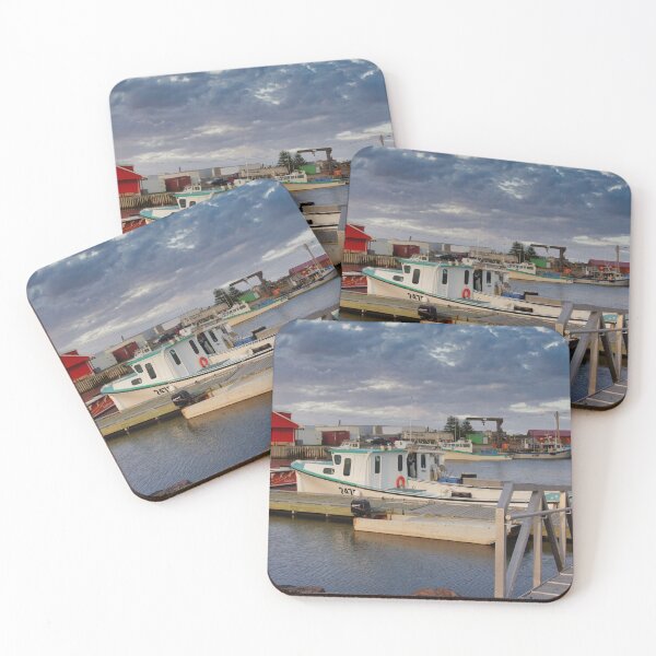 Item preview, Chockpish Harbour designed and sold by colorfulbundles.