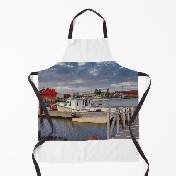 Item preview, Chockpish Harbour designed and sold by colorfulbundles.