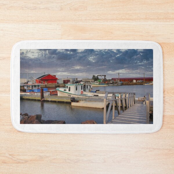 Item preview, Chockpish Harbour designed and sold by colorfulbundles.