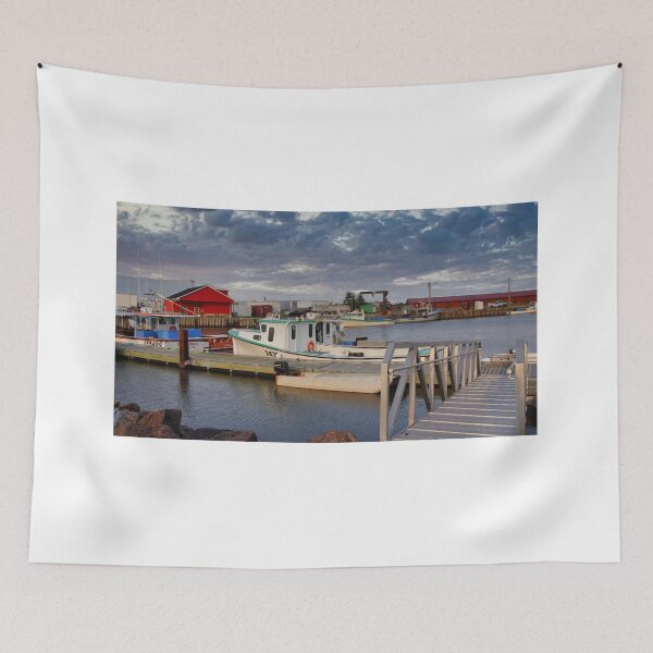 Item preview, Chockpish Harbour designed and sold by colorfulbundles.