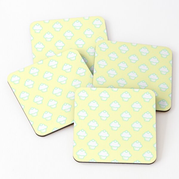 Item preview, Pastel Cupcakes Seamless Pattern  designed and sold by FriendsList.
