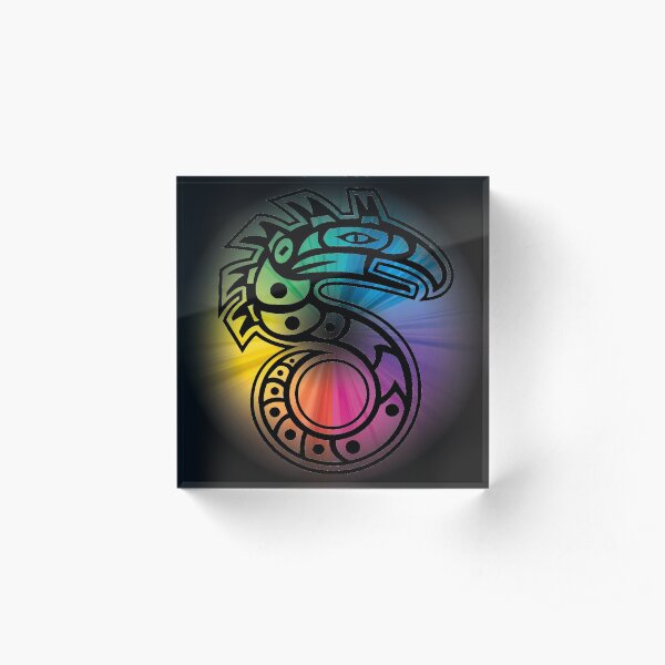Serpent Acrylic Block