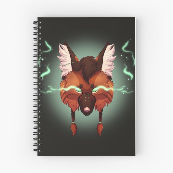 Item preview, Magical wolf designed and sold by shiiranui.