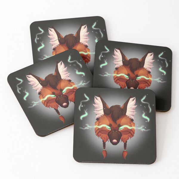 Item preview, Magical wolf designed and sold by shiiranui.