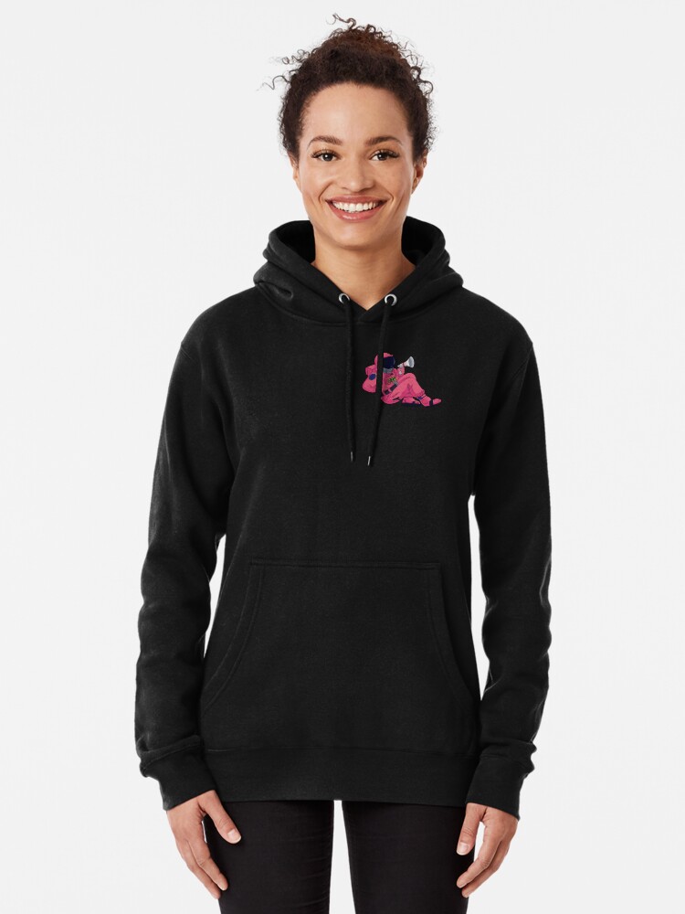 Among us hoodie pink hot sale