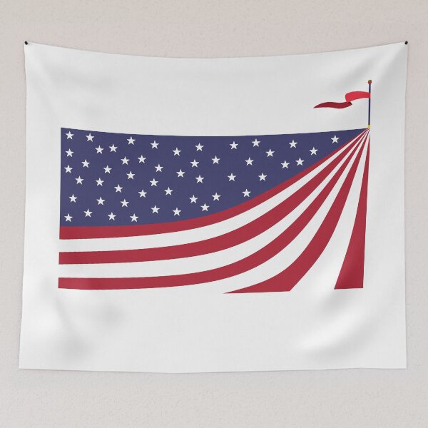 Item preview, New American Flag designed and sold by 300Spikes.