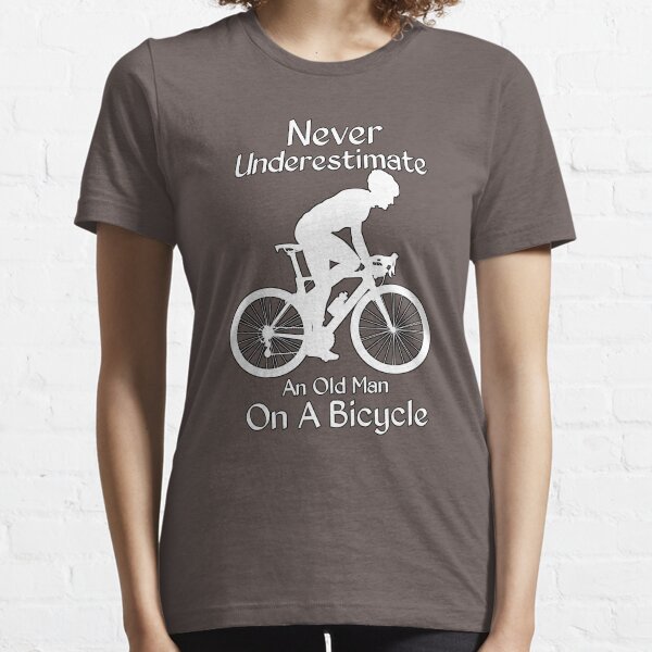 Comer Dormir Bicicleta repetir T-Shirt Tee Shirt Damas Bicicleta de montaña unisex para hombre