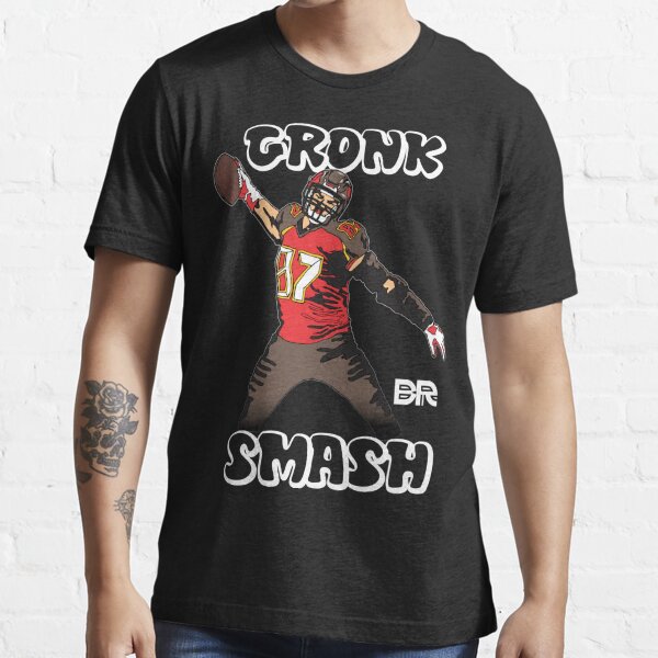 'Ballers Religion Gronk Smash' Essential T-Shirt for Sale by Ballers  Religion