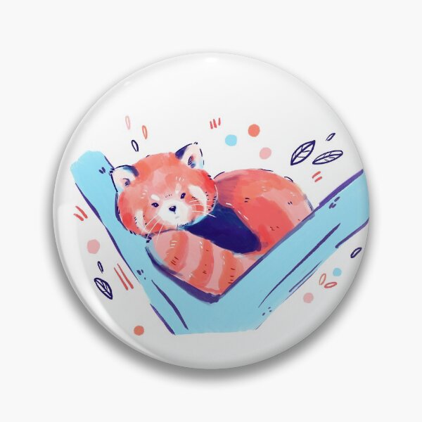 Item preview, Sleeping Red Panda designed and sold by KimbyCo.