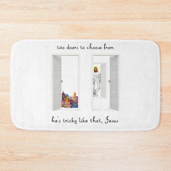 Item preview, Two Doors, Tricky Jesus designed and sold by loganferret.