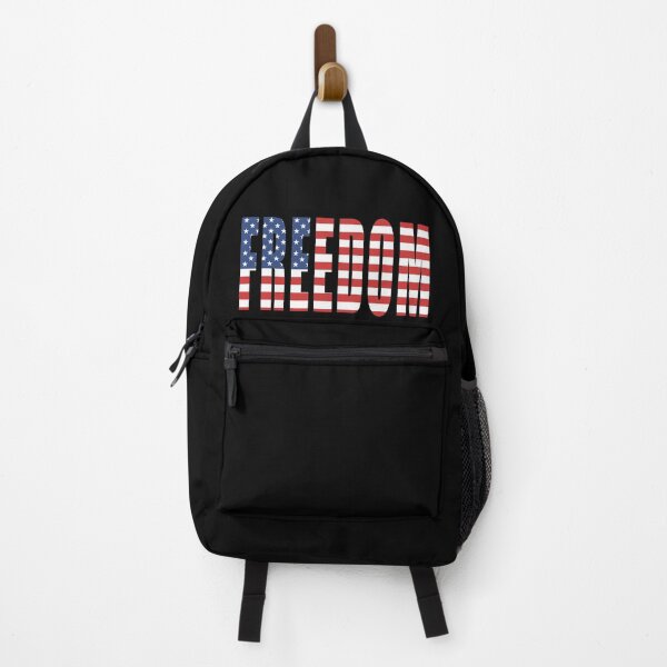 Item preview, Freedom, patriot USA flag designed and sold by ArtOfRebellion.