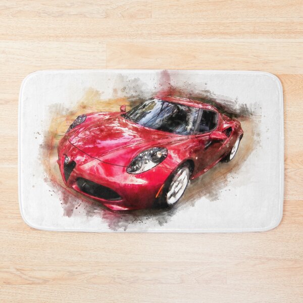 Item preview, Watercolor car designed and sold by OmaxO.