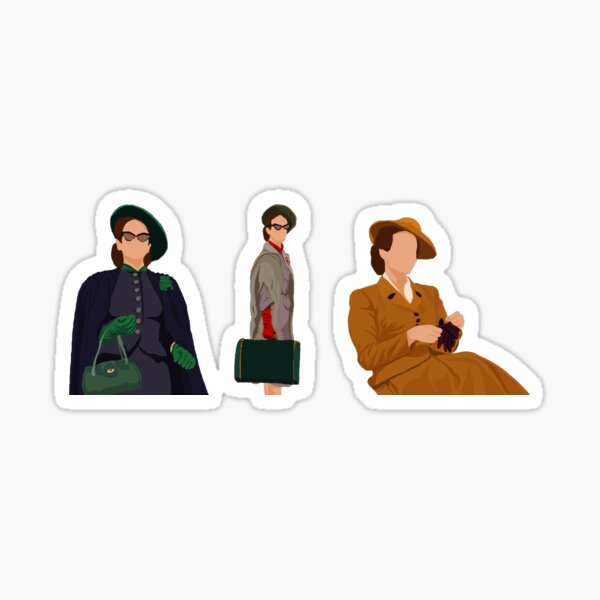 Nurse Ratched Pack Sticker