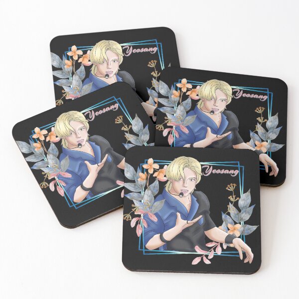 Item preview, Ateez: Yeosang designed and sold by UVGloPanda.
