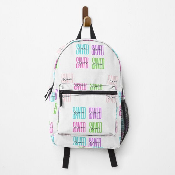 Item preview, Saved by Grace Sticker Pack designed and sold by LiveAndGlow.