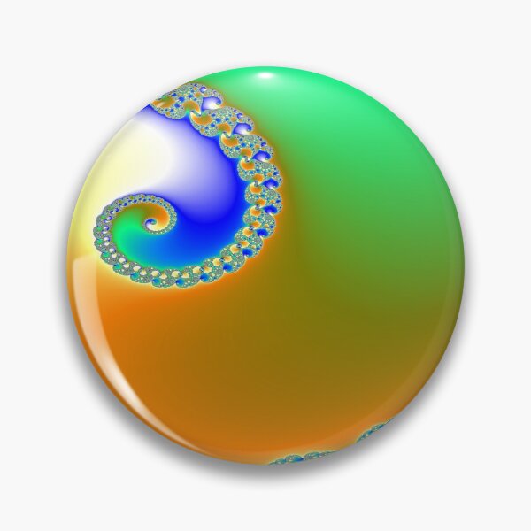 Item preview, Espiral: ¡Fractales de Mandelbrot! designed and sold by calcpage.