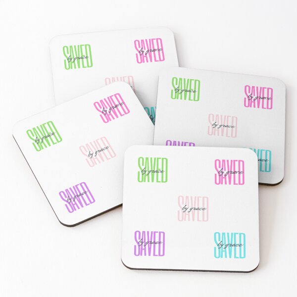 Item preview, Saved by Grace Sticker Pack designed and sold by LiveAndGlow.
