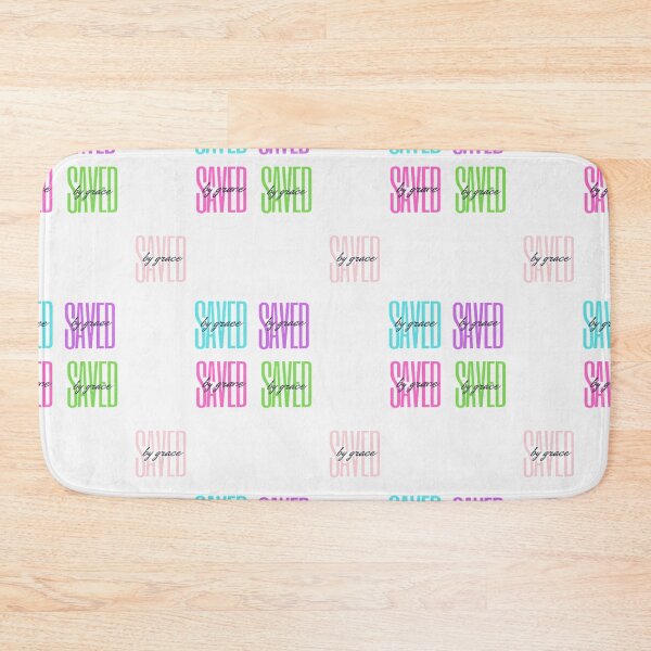 Item preview, Saved by Grace Sticker Pack designed and sold by LiveAndGlow.