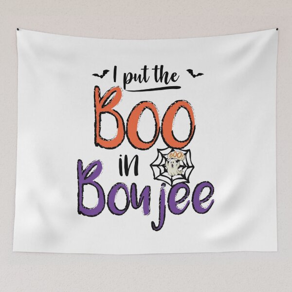 Item preview, I Put The Boo In Boujee ,Halloween gift designed and sold by Noussairox.