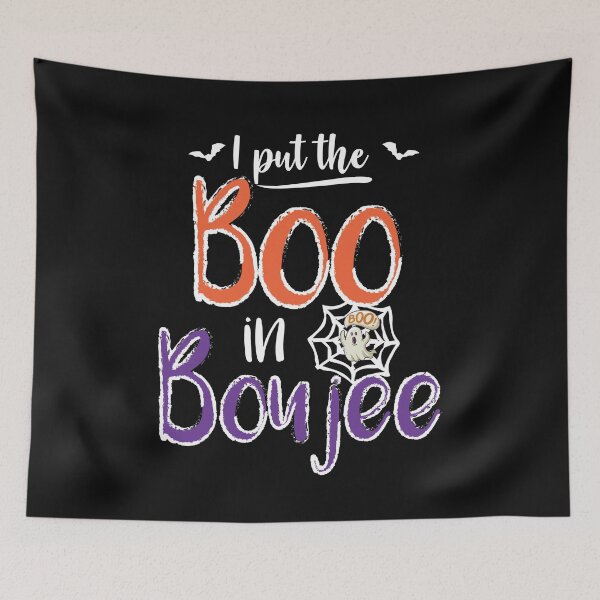 Item preview, I Put The Boo In Boujee ,Halloween gift designed and sold by Noussairox.