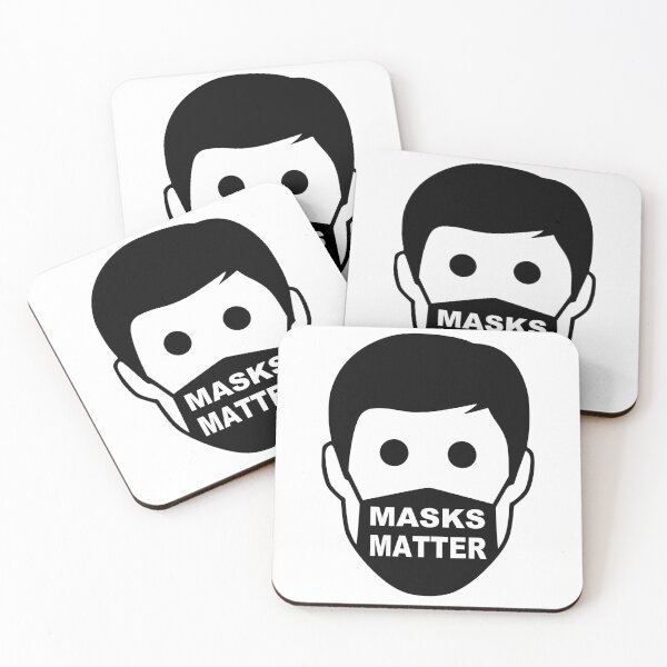 Item preview, masks matter designed and sold by germsarty.