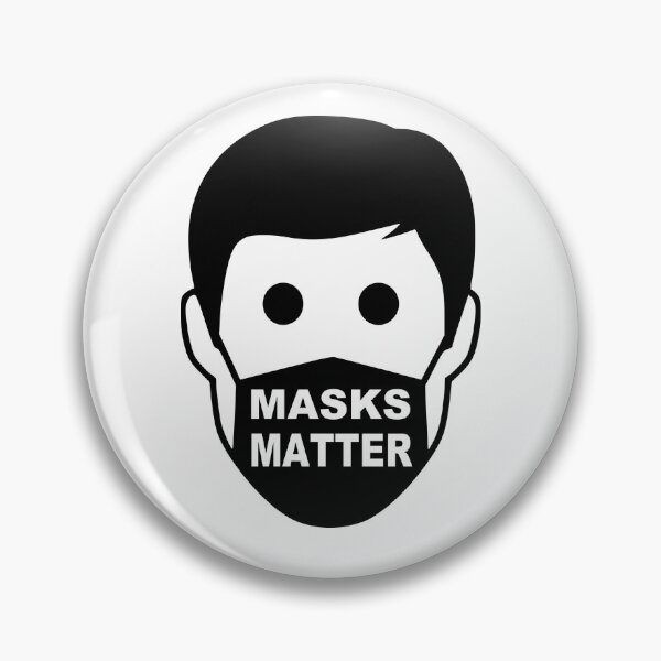 Item preview, masks matter designed and sold by germsarty.