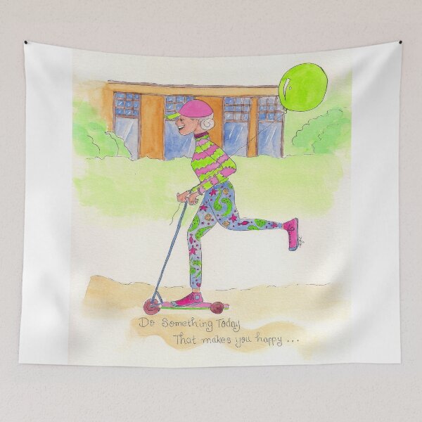 Item preview, Do Something Today That Makes You Happy designed and sold by karen  curinga.