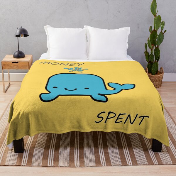Item preview, Money Whale Spent designed and sold by OMadureira.