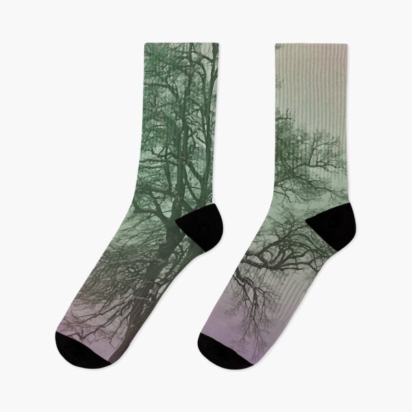 Item preview, Beneath the Fall Tree and the Mystic Pink Sky designed and sold by PlanetPrints.