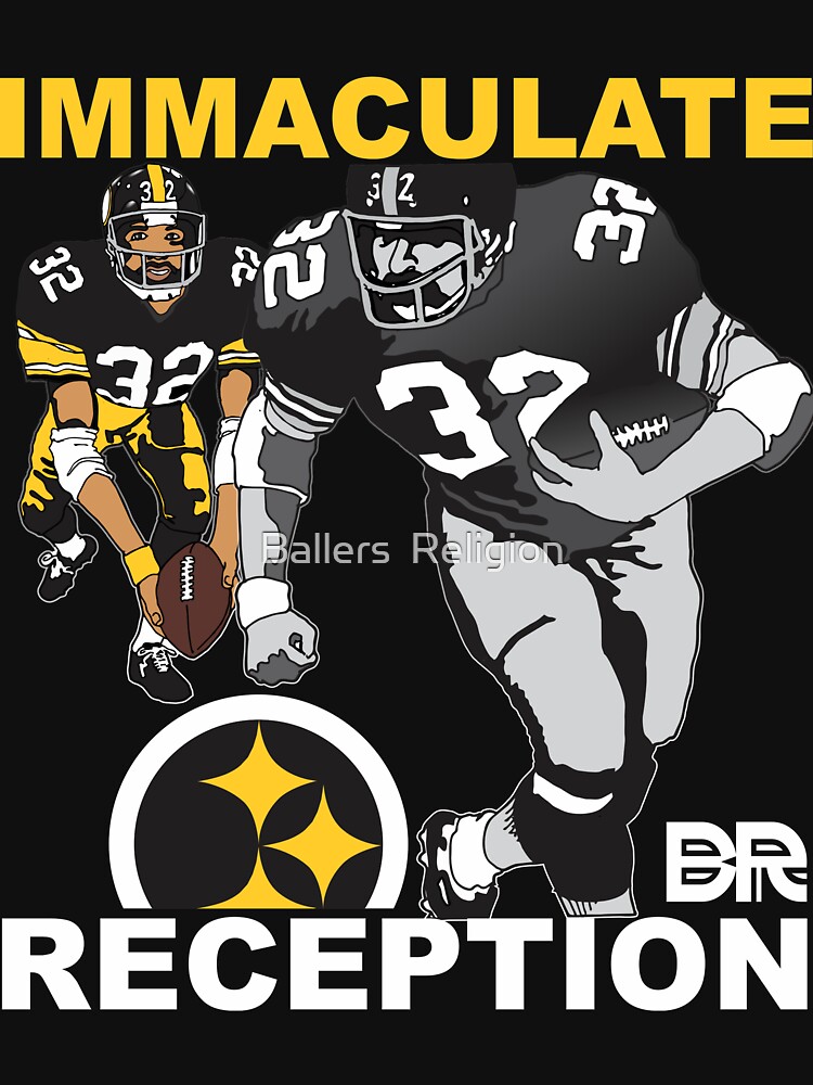 Ballers Religion Immaculate Reception Active T-Shirt for Sale by Ballers  Religion