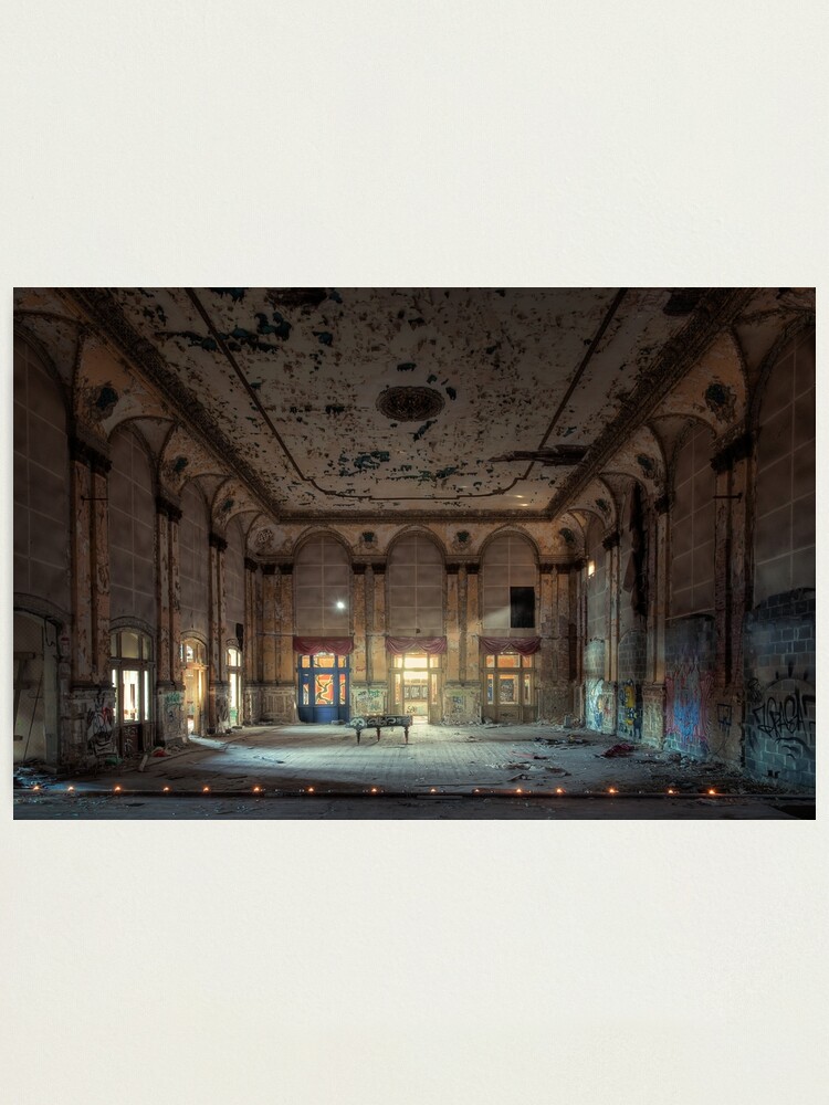 Alternate view of The last dance Photographic Print