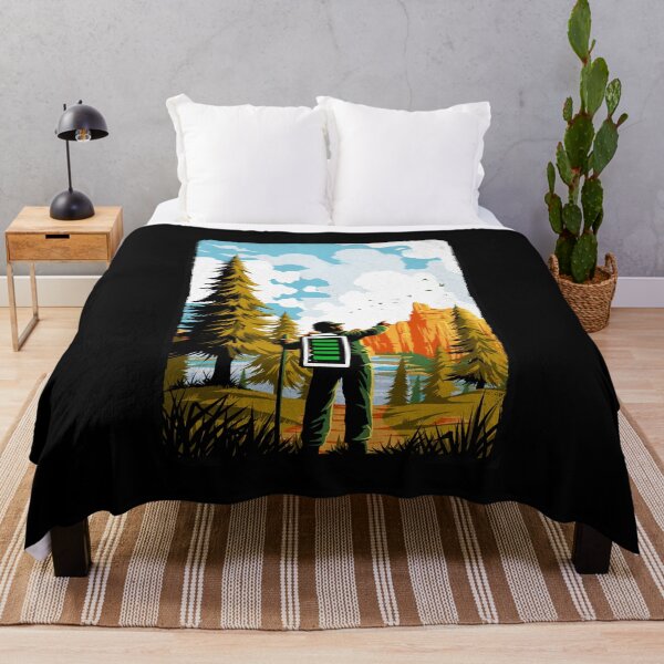 Item preview, Hiking Recharging In Nature Outdoor Battery designed and sold by Tobe Fonseca®.