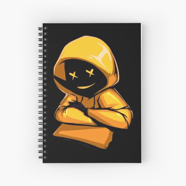 Spiralblocke Marshmello Redbubble