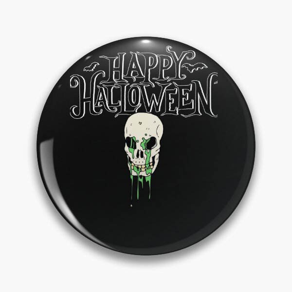 Item preview, Happy Halloween Slimy T shirt  designed and sold by Rockopolys.