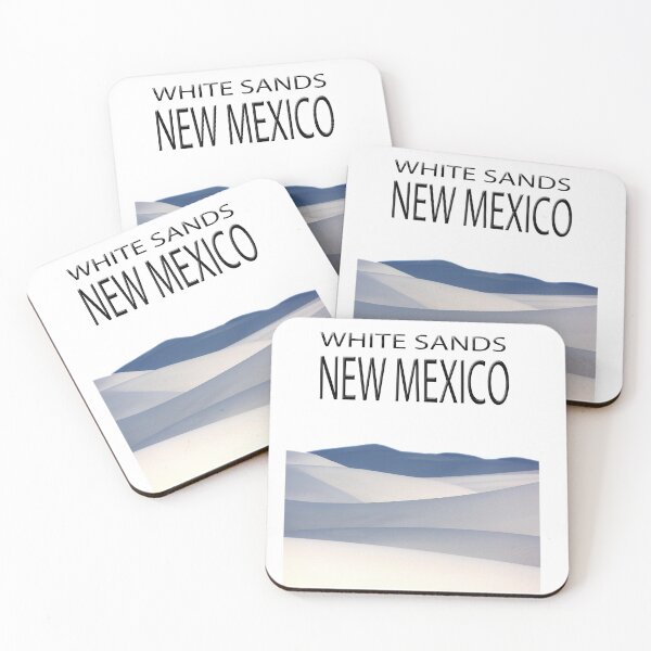 Item preview, White Sands New Mexico Land of Enchantment  designed and sold by NewMexicoTees.