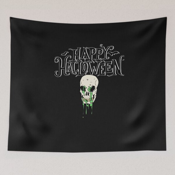 Item preview, Happy Halloween Slimy T shirt  designed and sold by Rockopolys.