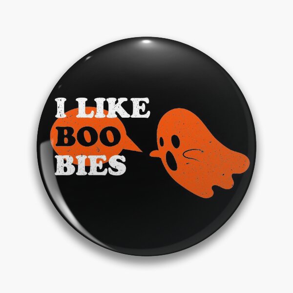 Item preview, Vintage I like boobies, ghost, halloween designed and sold by merchermaier.