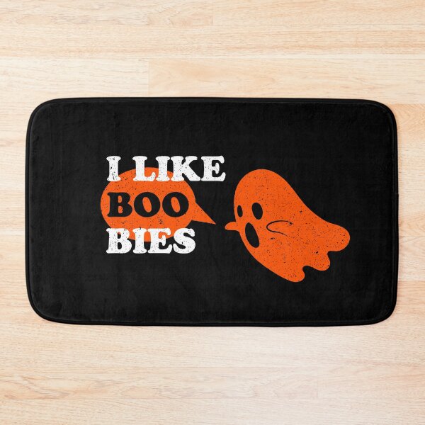 Item preview, Vintage I like boobies, ghost, halloween designed and sold by merchermaier.