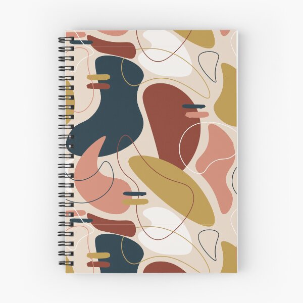 Item preview, Abstract Fall 1970s Pattern designed and sold by valentinavegasi.