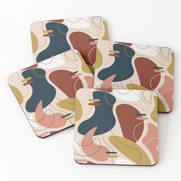 Item preview, Abstract Fall 1970s Pattern designed and sold by valentinavegasi.