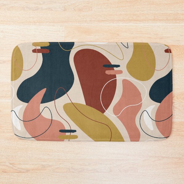 Item preview, Abstract Fall 1970s Pattern designed and sold by valentinavegasi.