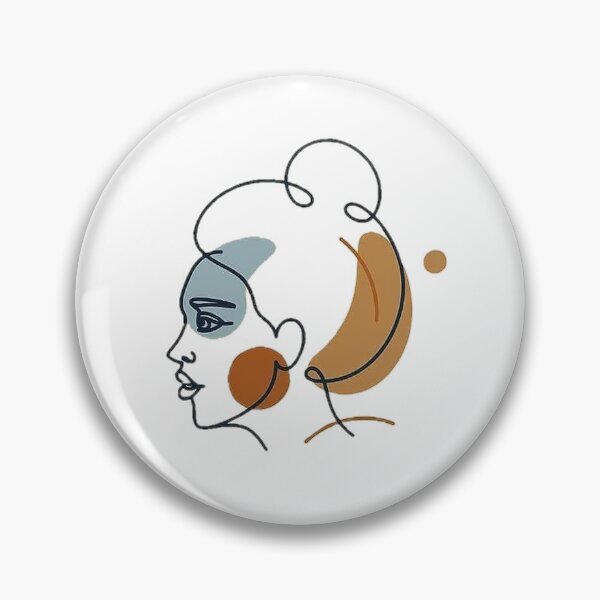 Item preview, lady logo  designed and sold by Malgallal.