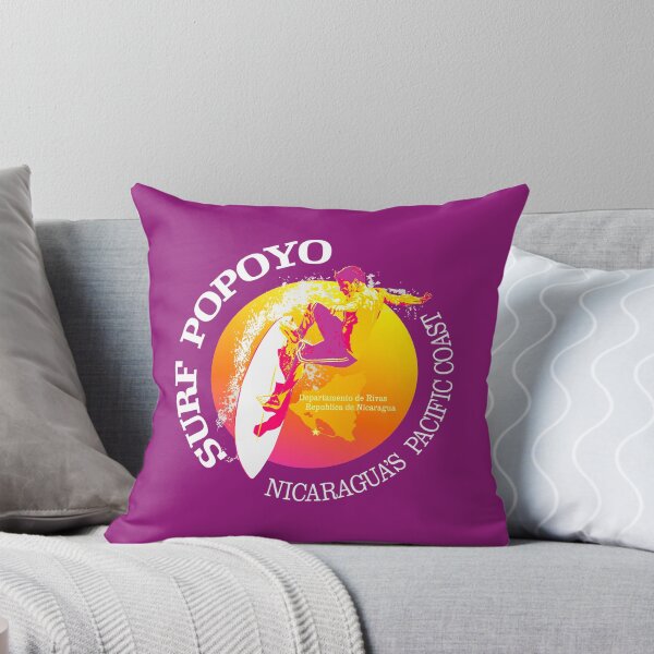 Item preview, Surf Popoyo (SRF) designed and sold by curranmorgan.