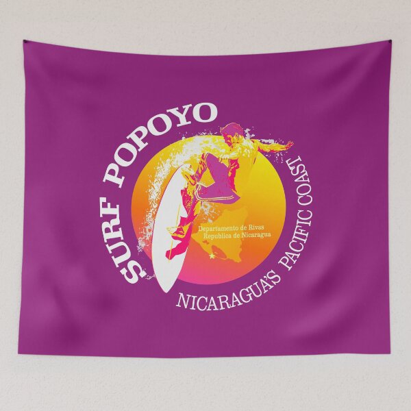 Item preview, Surf Popoyo (SRF) designed and sold by curranmorgan.
