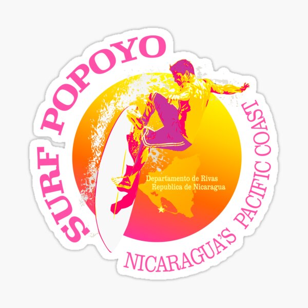 Item preview, Surf Popoyo (SRF) designed and sold by curranmorgan.